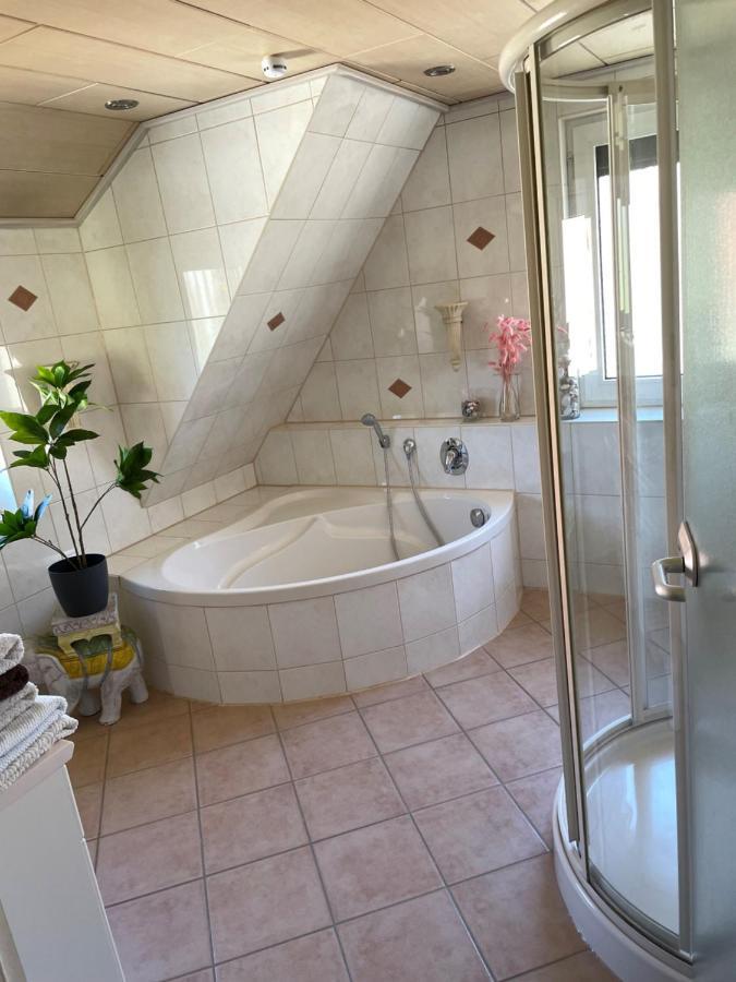 Ferienwohnung Oda バート・ガンダースハイム エクステリア 写真